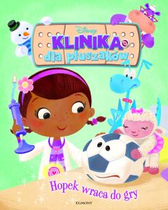 Okładka książki Klinika dla Pluszaków. Hopek wraca do gry