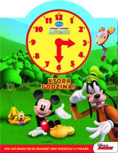 Okładka książki Klub Myszki Miki - Która godzina?