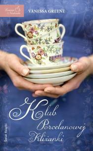 Okładka książki Klub Porcelanowej Filiżanki