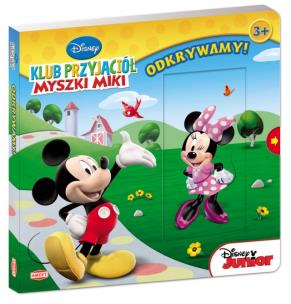 Okładka książki Klub Przyjaciół Myszki Miki. Odkrywamy