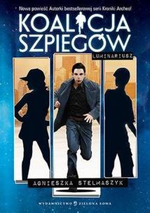 Okładka książki Koalicja szpiegów. Luminariusz