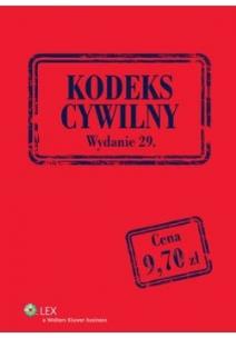 Okładka książki Kodeks cywilny