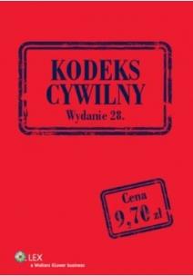 Okładka książki Kodeks cywilny