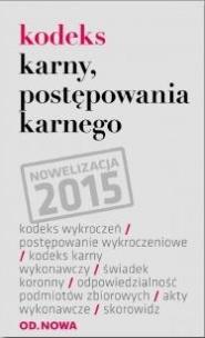 Okładka książki Kodeks Karny Postępowania Karnego luty 2014 Folia