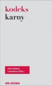Okładka książki Kodeks karny