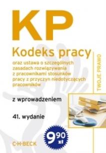 Okładka książki Kodeks pracy