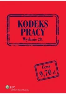 Okładka książki Kodeks pracy