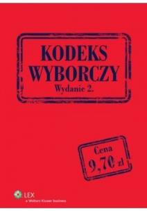 Okładka książki Kodeks wyborczy