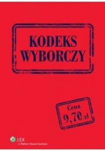 Okładka książki Kodeks wyborczy