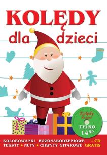 Okładka książki Kolędy dla dzieci