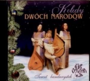 Okładka książki Kolędy Dwóch Narodów CD