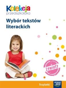 Okładka książki Kolekcja przedszkolaka Wybór tekstów literackich