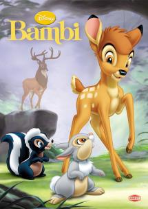 Okładka książki Kolorowanka - Bambi 2  A4