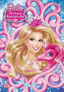 Okładka książki Kolorowanka - Barbie Perłowa Księżniczka