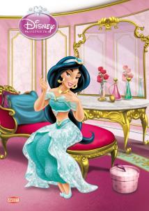 Okładka książki Kolorowanka - Disney Księżniczka. Dżasmina
