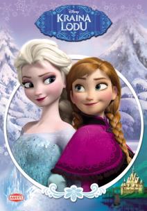 Okładka książki Kolorowanka - Kraina Lodu A5