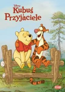 Okładka książki Kolorowanka - Kubuś i Przyjaciele 1 A5