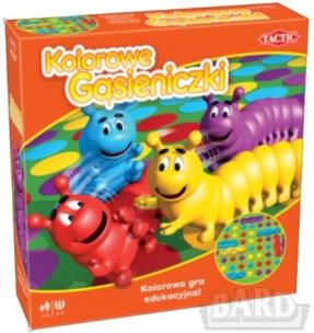 Opakowanie Kolorowe Gąsieniczki