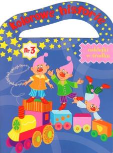 Okładka książki Kolorowe historie nr 3 (z naklejkami)