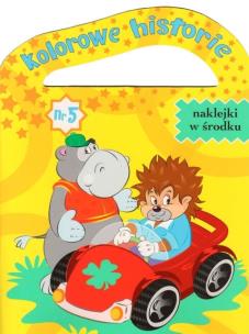 Okładka książki Kolorowe historie nr 5 (z naklejkami)