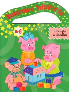 Okładka książki Kolorowe historie nr 6 (z naklejkami)