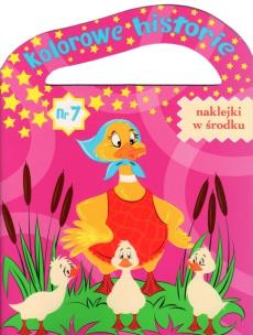 Okładka książki Kolorowe historie nr 7 (z naklejkami)