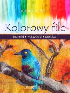 Okładka książki Kolorowy filc