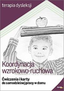 Okładka książki Koordynacja wzrokowo-ruchowa