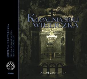 Okładka książki Kopalnia soli Wieliczka (wersja polska)