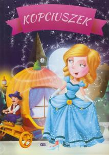 Okładka książki Kopciuszek