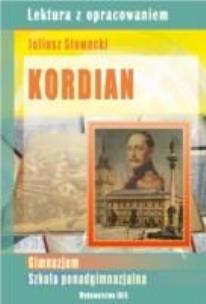 Okładka książki Kordian