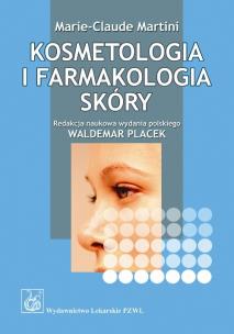 Okładka książki Kosmetologia i farmakologia skóry  PZWL