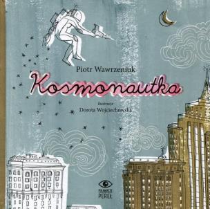 Okładka książki Kosmonautka