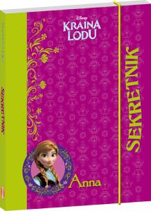 Okładka książki Kraina Lodu. Anna Sekretnik