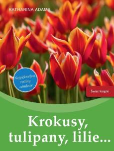 Okładka książki Krokusy, tulipany, lilie.. książka