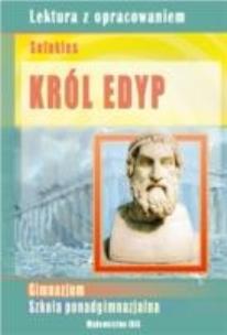 Okładka książki Król Edyp