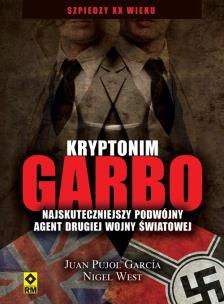 Okładka książki Kryptonim Garbo