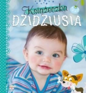 Okładka książki Książeczka dzidziusia