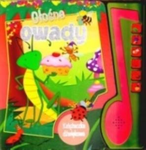 Okładka książki Książeczka dźwiękowa - Głośne owady FK