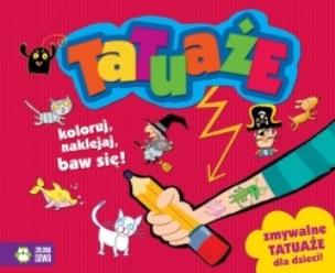 Okładka książki Książka z tatuażami cz. 2