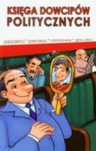 Okładka książki Księga dowcipów politycznych