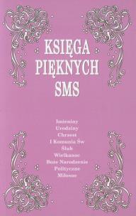 Okładka książki Księga pięknych sms