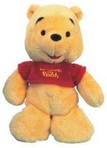 Opakowanie Kubuś Puchatek flopsi 20 cm