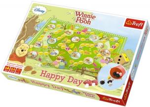 Okładka książki Kubuś Puchatek i Przyjaciele Happy Day