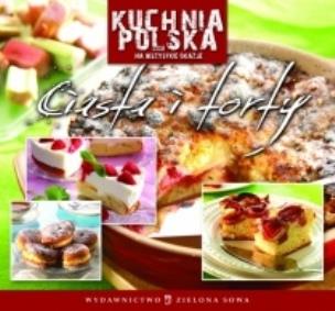Okładka książki Kuchnia Polska. Ciasta i torty