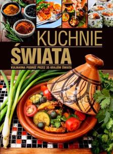 Okładka książki Kuchnie Świata