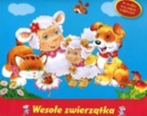 Okładka książki Kuferek. Wesołe zwierzaki