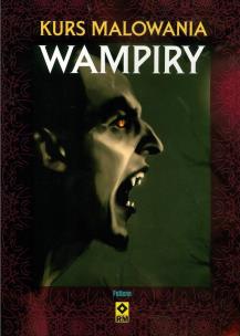 Okładka książki Kurs malowania - Wampiry