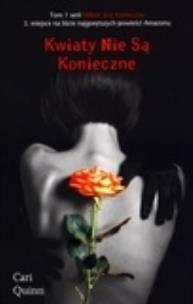 Okładka książki Kwiaty nie są konieczne