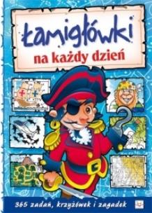 Okładka książki Łamigłówki na każdy dzień